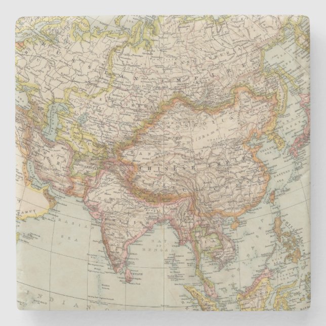 Posavasos De Piedra Asia 33 (Anverso)