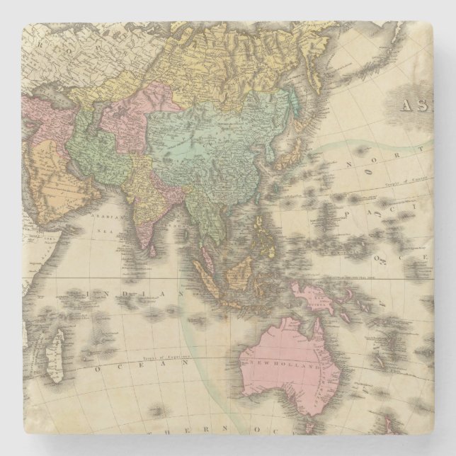 Posavasos De Piedra Asia 39 (Anverso)