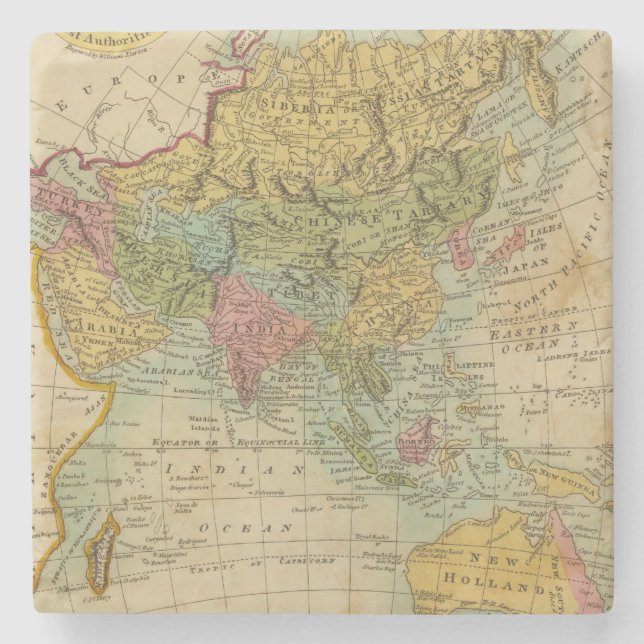 Posavasos De Piedra Asia 4 (Anverso)