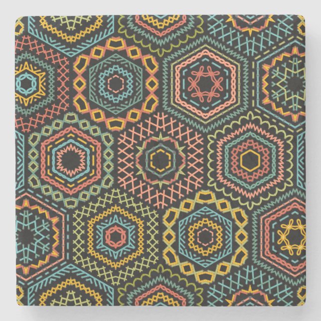 Posavasos De Piedra asombroso (Anverso)