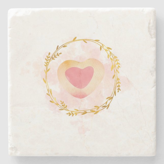 Posavasos De Piedra Astilleros cortos (Anverso)