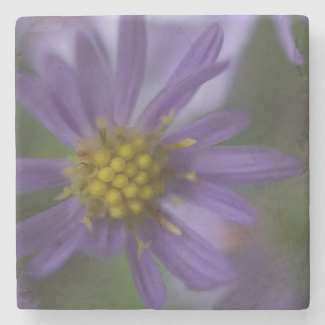 Posavasos De Piedra Astor azul liso (Anverso)