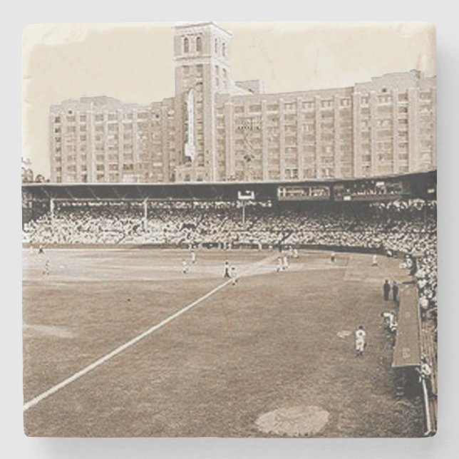 Posavasos De Piedra Astras de la costa de Atlanta (Anverso)