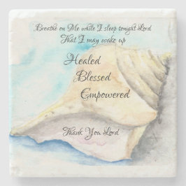 Posavasos De Piedra Astras de Seashels