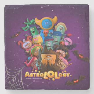 Posavasos De Piedra AstroLOLogy Halloween