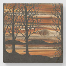 Atardecer de Madera