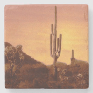 Posavasos De Piedra Atardecer sonorense
