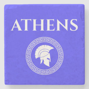 Posavasos De Piedra Athens Spartan