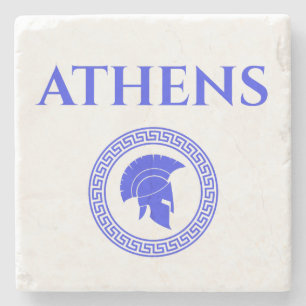 Posavasos De Piedra Athens Spartan