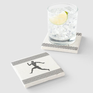 Posavasos De Piedra Atleta griego - Pascua de piedra