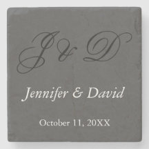 Atractivo Boda de guiones de caligrafía