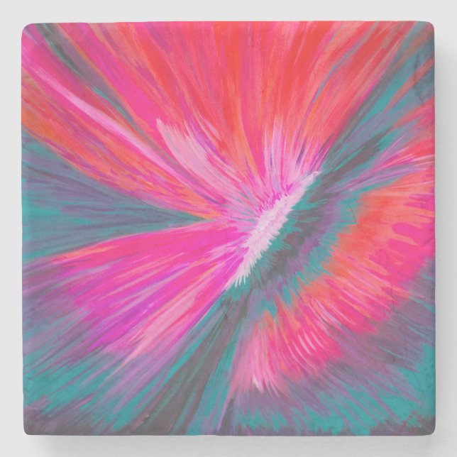 Posavasos De Piedra Aurora Coaster (Anverso)