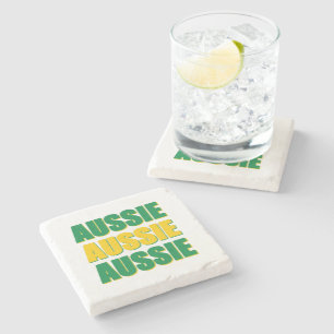 Posavasos De Piedra Aussie Aussie