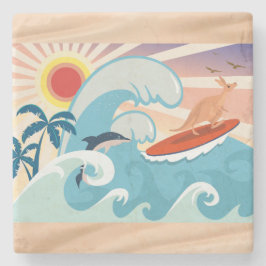 Posavasos De Piedra Australia de verano