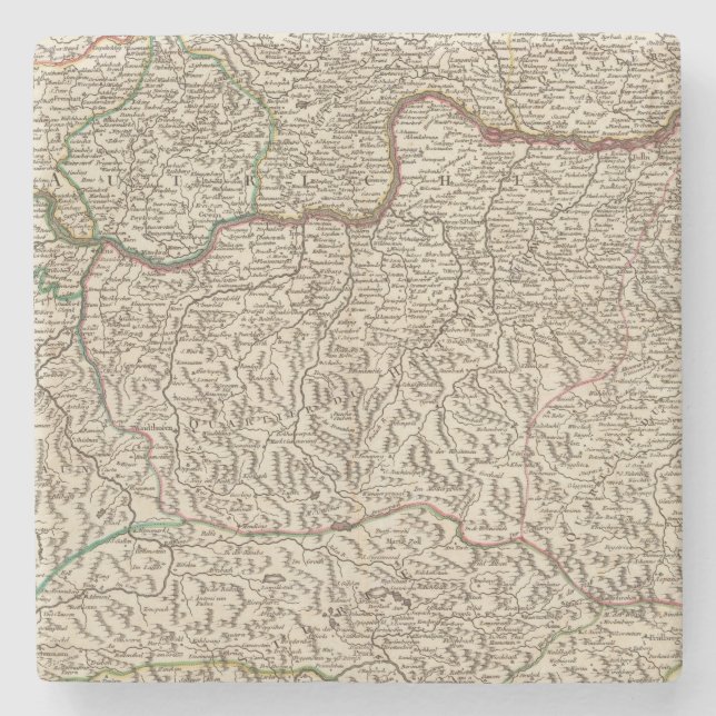 Posavasos De Piedra Austria 6 (Anverso)