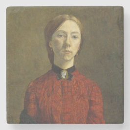 Posavasos De Piedra Autoretrato (de Gwen John)