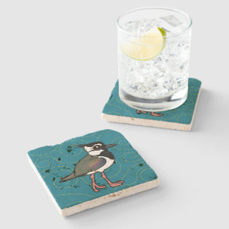 Posavasos De Piedra Avefría septentrional de Birdorable