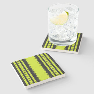 Posavasos De Piedra Avenida Neon