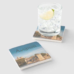 Posavasos De Piedra Avignon Bridge Souvenir