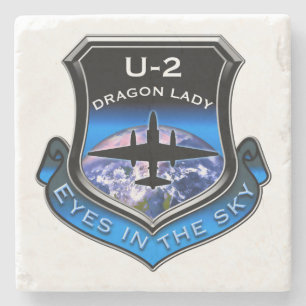 Posavasos De Piedra Avión espía U-2
