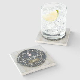 Posavasos De Piedra Azienda Electrica Municipale Cabina-Milano, Italia