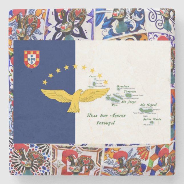 Posavasos De Piedra Azores Portugal (Anverso)