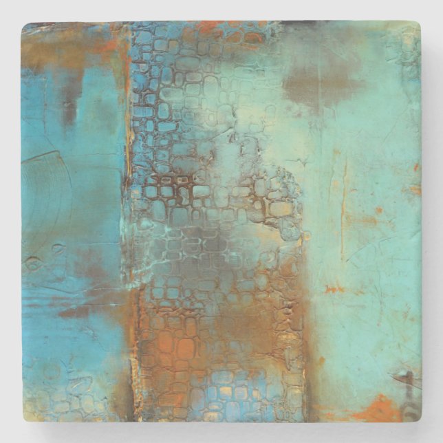 Posavasos De Piedra Azul (Anverso)