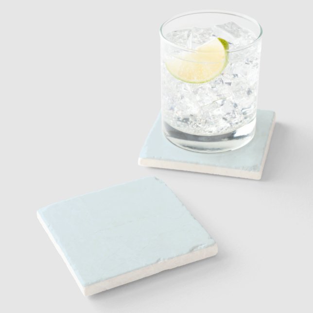 Posavasos De Piedra Azul claro (Lateral)