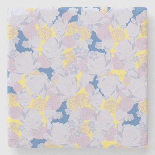 Posavasos De Piedra azul japonés