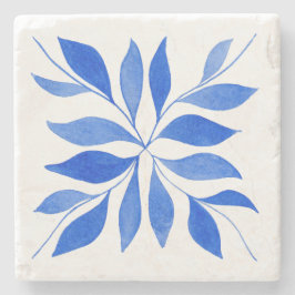 Posavasos De Piedra Azul mediterráneo