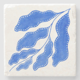 Posavasos De Piedra Azul mediterráneo