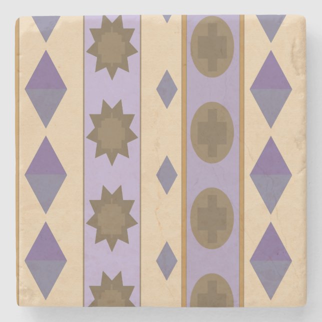 Posavasos De Piedra azul SÍMBOLO (Anverso)