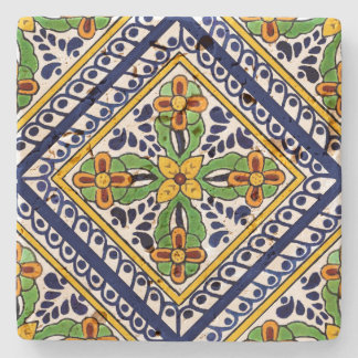 Posavasos De Piedra Azulejo de Talavera