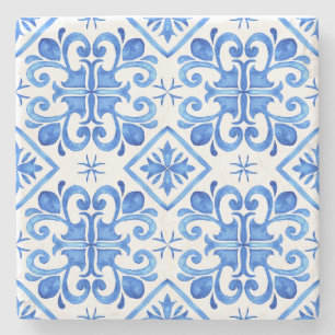 Posavasos De Piedra azulejo portugués