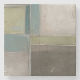 Posavasos De Piedra Azules en la oscuridad II