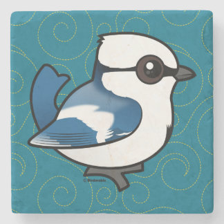 Posavasos De Piedra Azure Tit Birdorable