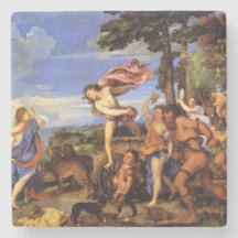Bacchus y Ariadne por Titian