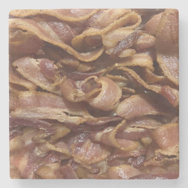 Posavasos De Piedra Bacon (Anverso)