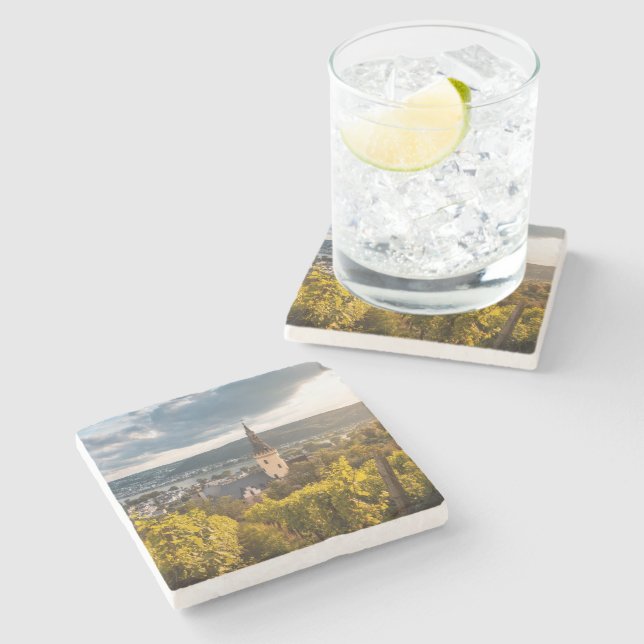 Posavasos De Piedra Bad Hönningen Alemania (Lateral)