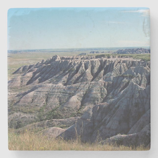 Posavasos De Piedra Badlands, Dakota del Sur (Anverso)