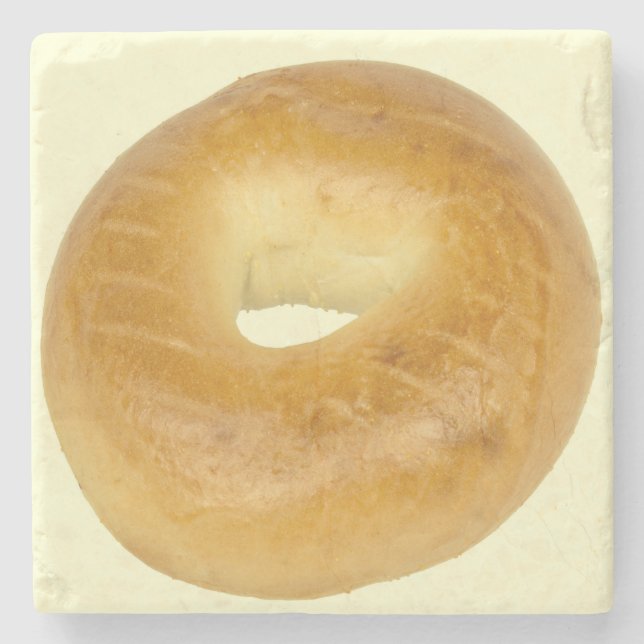Posavasos De Piedra Bagel (Anverso)