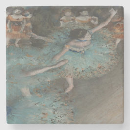 Posavasos De Piedra Bailarina de balancín de Degas
