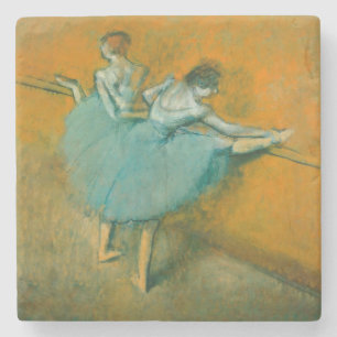 Posavasos De Piedra Bailarinas de Degas en el ballet de bar