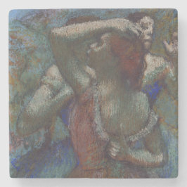 Posavasos De Piedra Bailarines de ballet jóvenes (Ballerinas) (por Edg