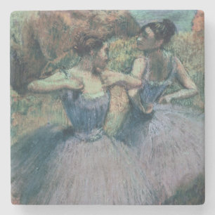 Posavasos De Piedra Bailarines de Edgar Degas el   en violeta