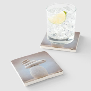 Posavasos De Piedra Balancear Stones Square + tus ideas