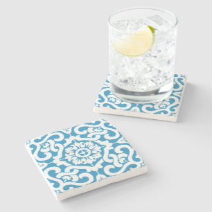 Posavasos De Piedra Baldosas azules de Portugal 1