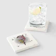 Ballena orca con oso de peluche en diseño gráfico 