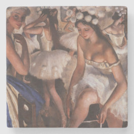 Posavasos De Piedra Ballerinas en el Vestido (por Serebriakova)