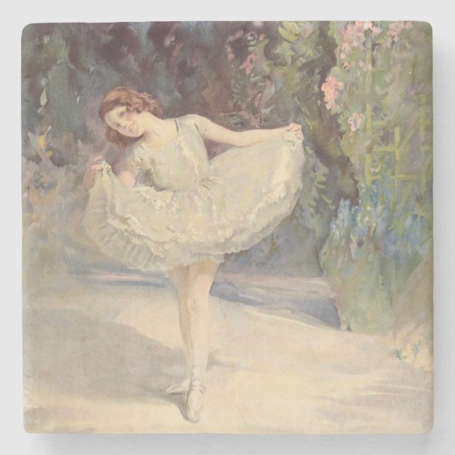 Posavasos De Piedra Ballet (Anverso)